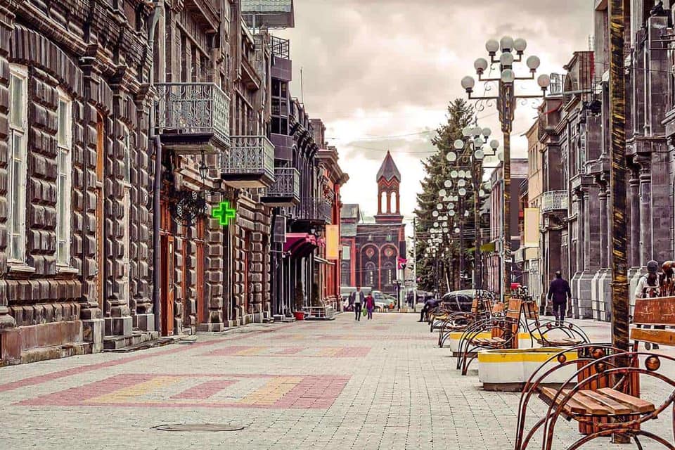 The iron fountain in Gyumri is a... - Architecture Lab | Facebook