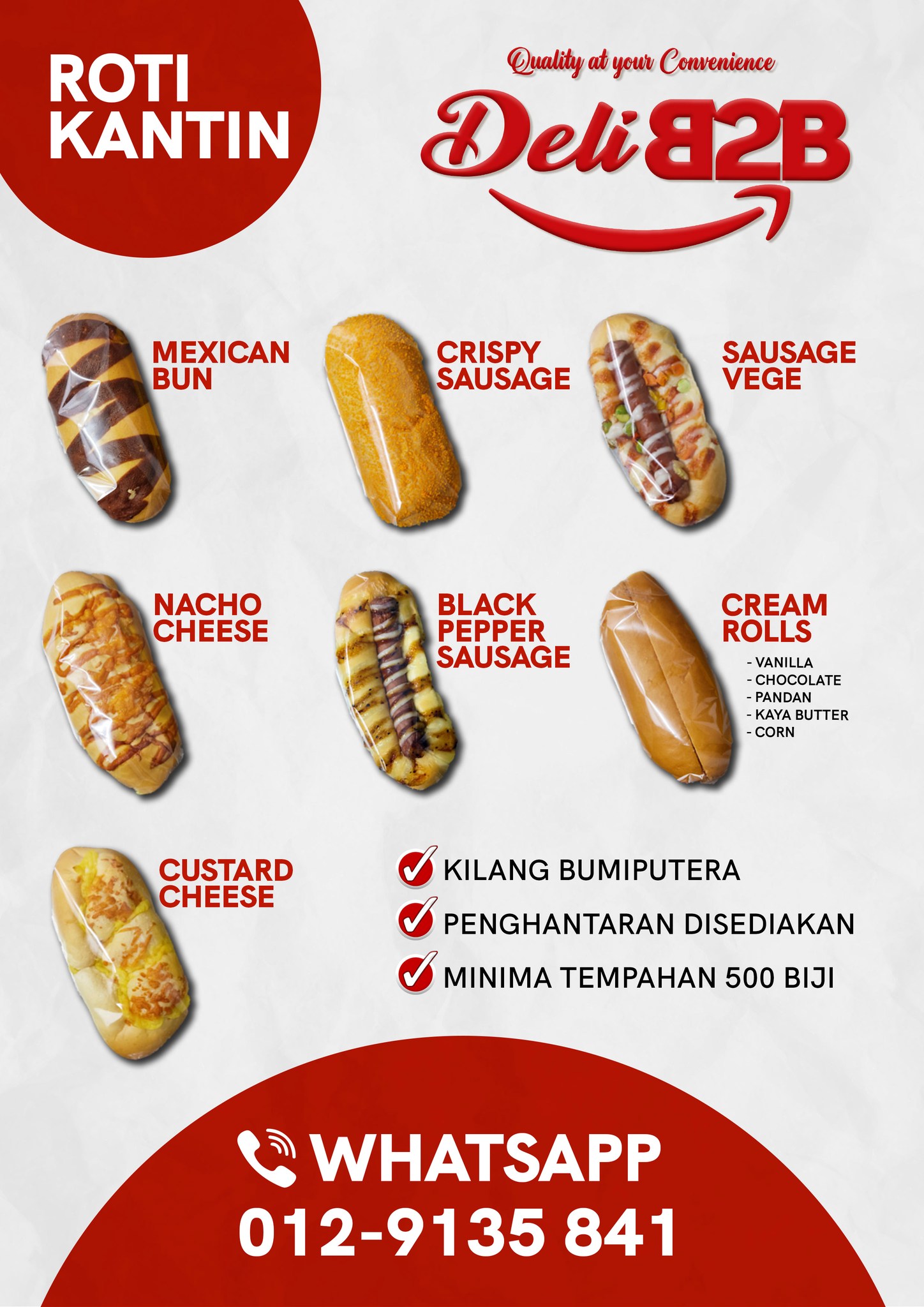 Kilang Kek, Roti Dan Biskut - ROTI KANTIN [TAWARAN HEBAT KHAS BUAT ...