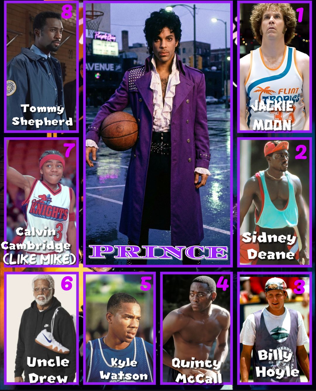 🏀PRINCE runs the 1v1 gauntlet, how far does he go? | Facebook