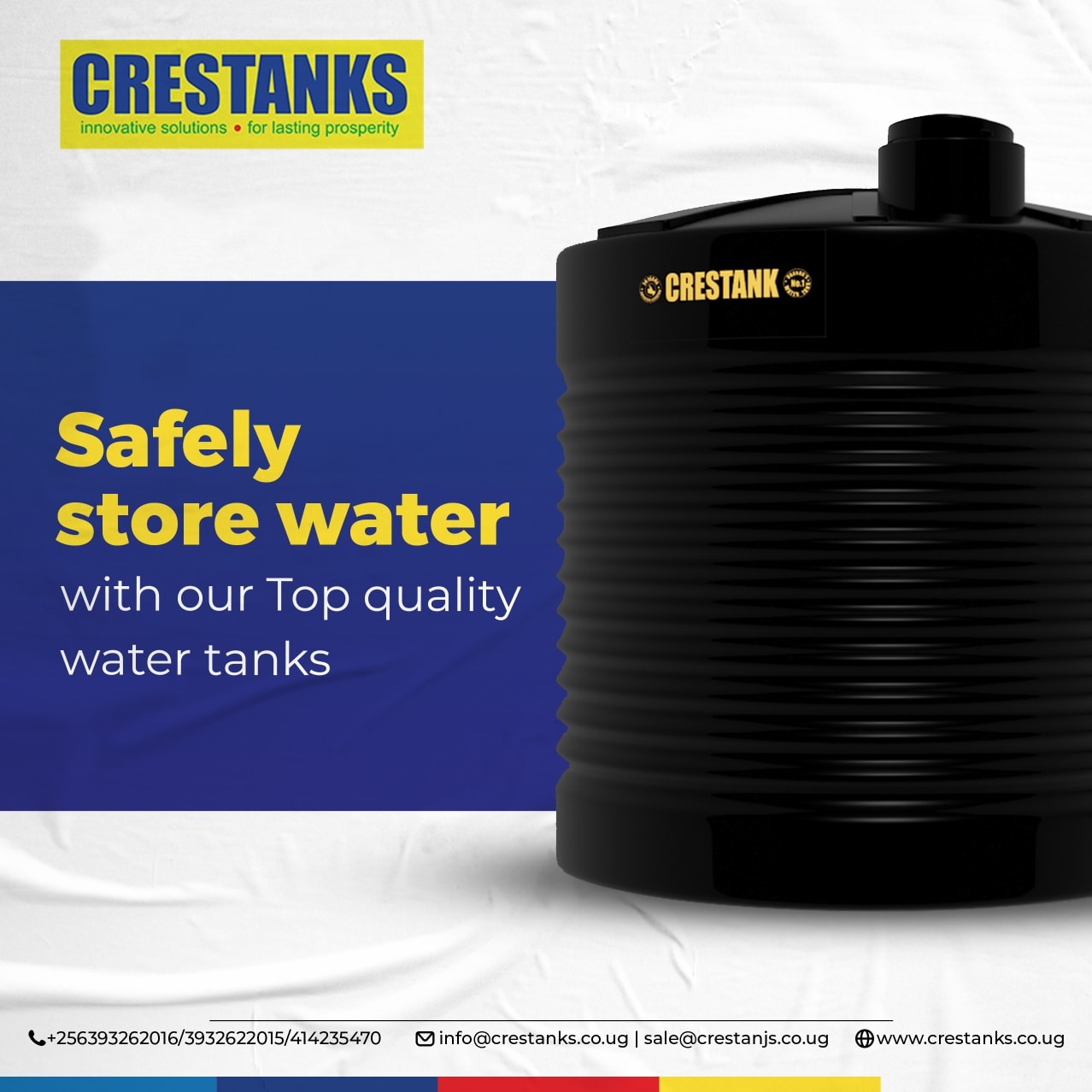 The answer is always CRESTANKS. Our... - Crestanks Limited | Facebook
