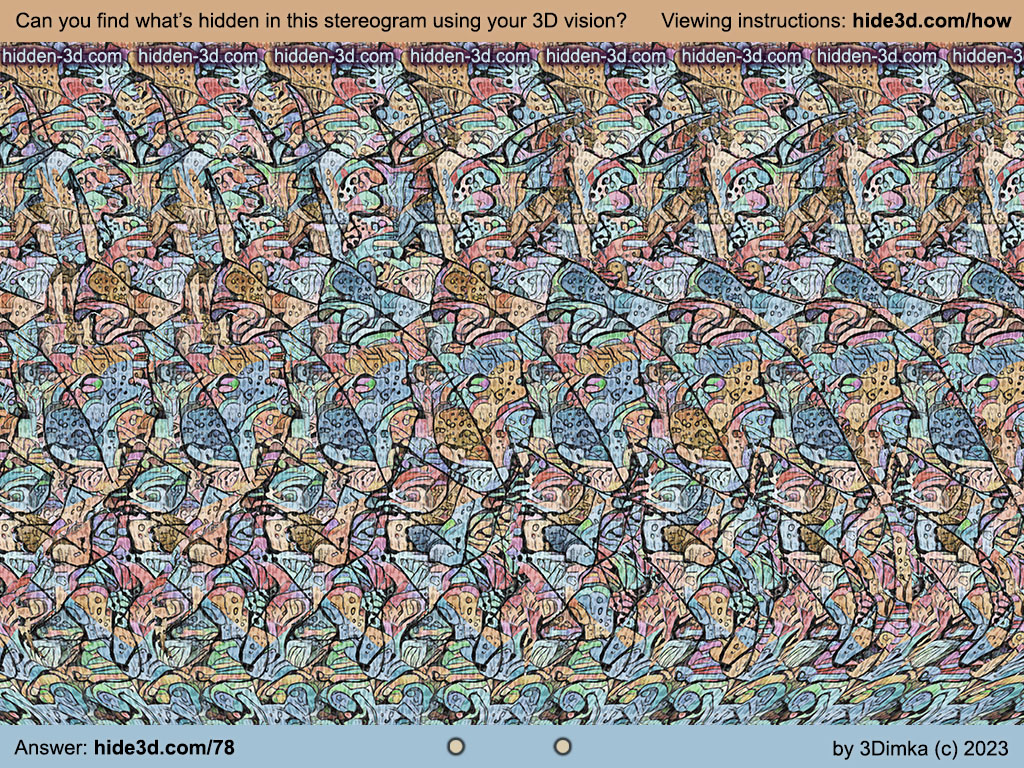 Stereograms, stereoscopics & illusions | Hold on... it's 3D 🤔 | Facebook