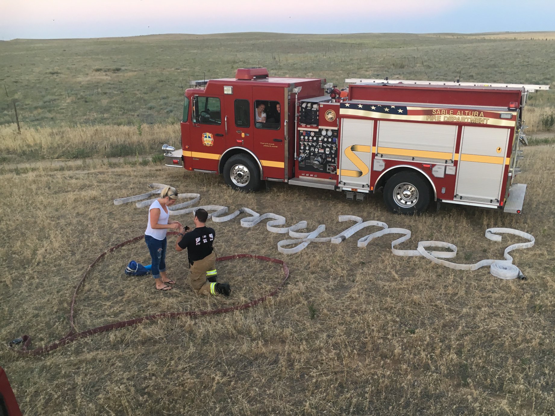 The fire service is very much a... - Sable Altura Fire Rescue