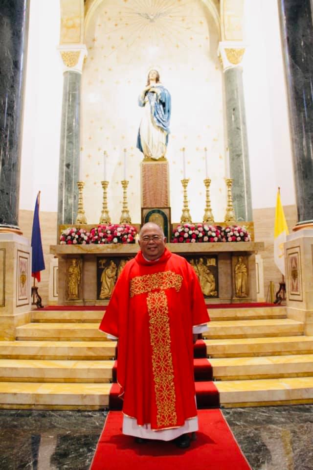 Today, the third Novena Mass in honor of the Immaculate Conception