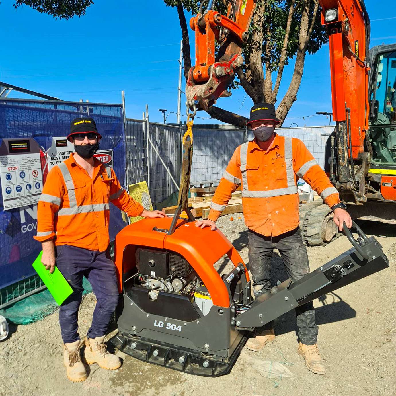 Brooks Equipment Sales - 👊 SMASH'N IT IN SYDNEY! Congratulations to the ...