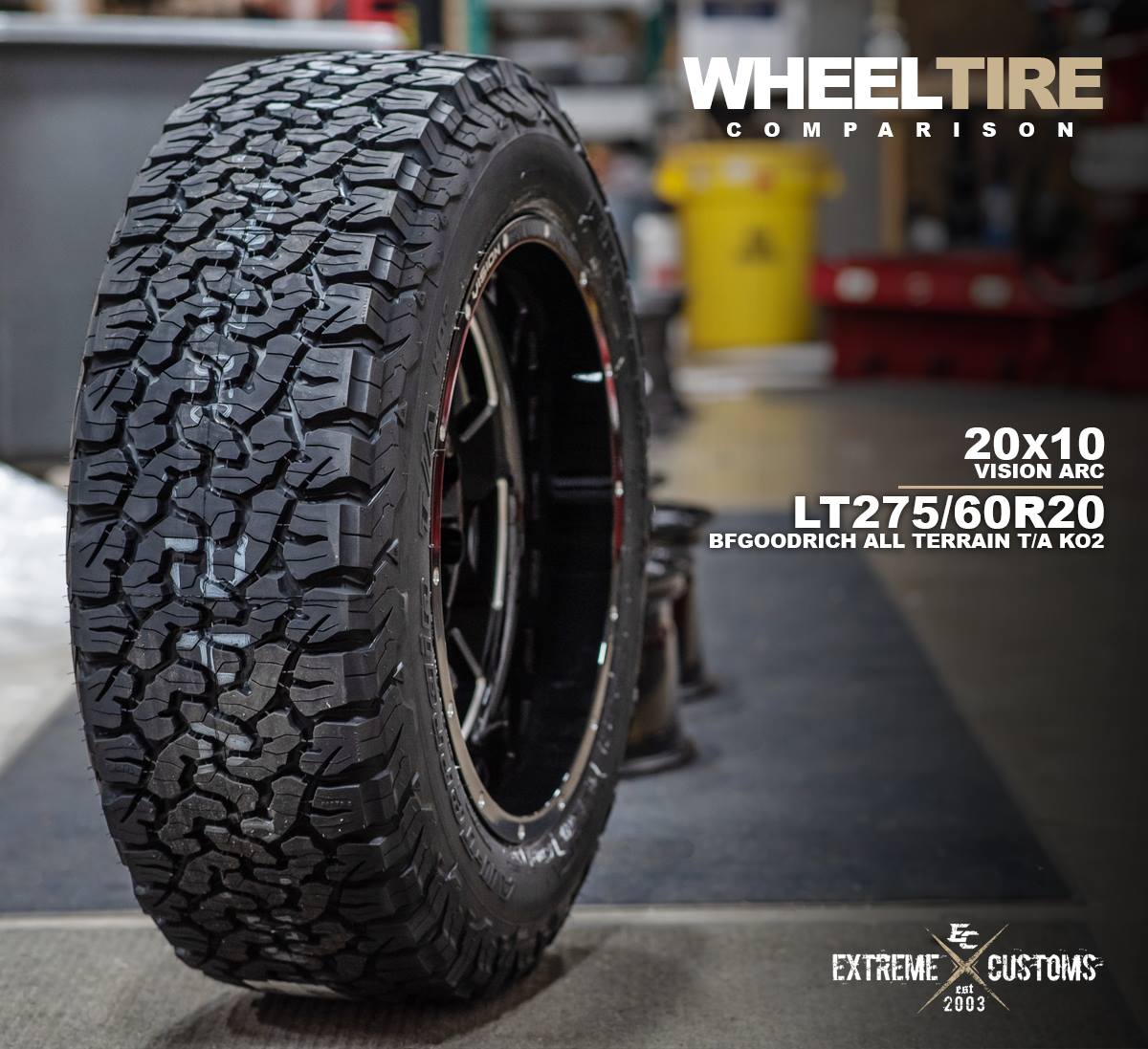 Wheel/Tire Comparison ---- Here