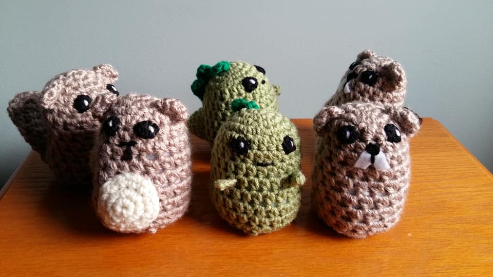 New characters Elmo, Cookie... - Handcrafted By Pamela | Facebook