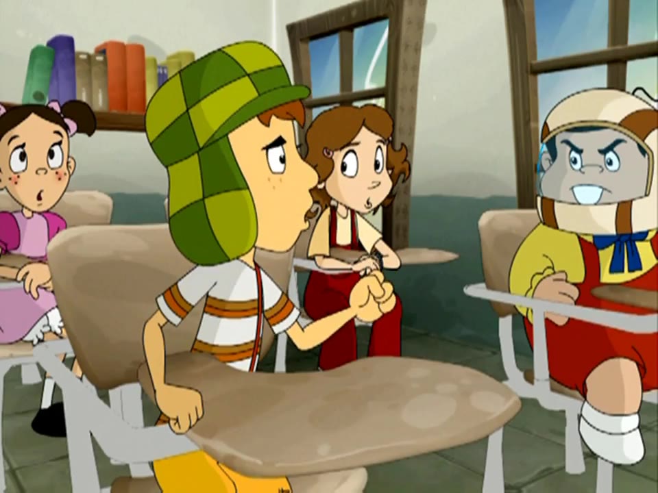 Every El Chavo Animado Frame In Order