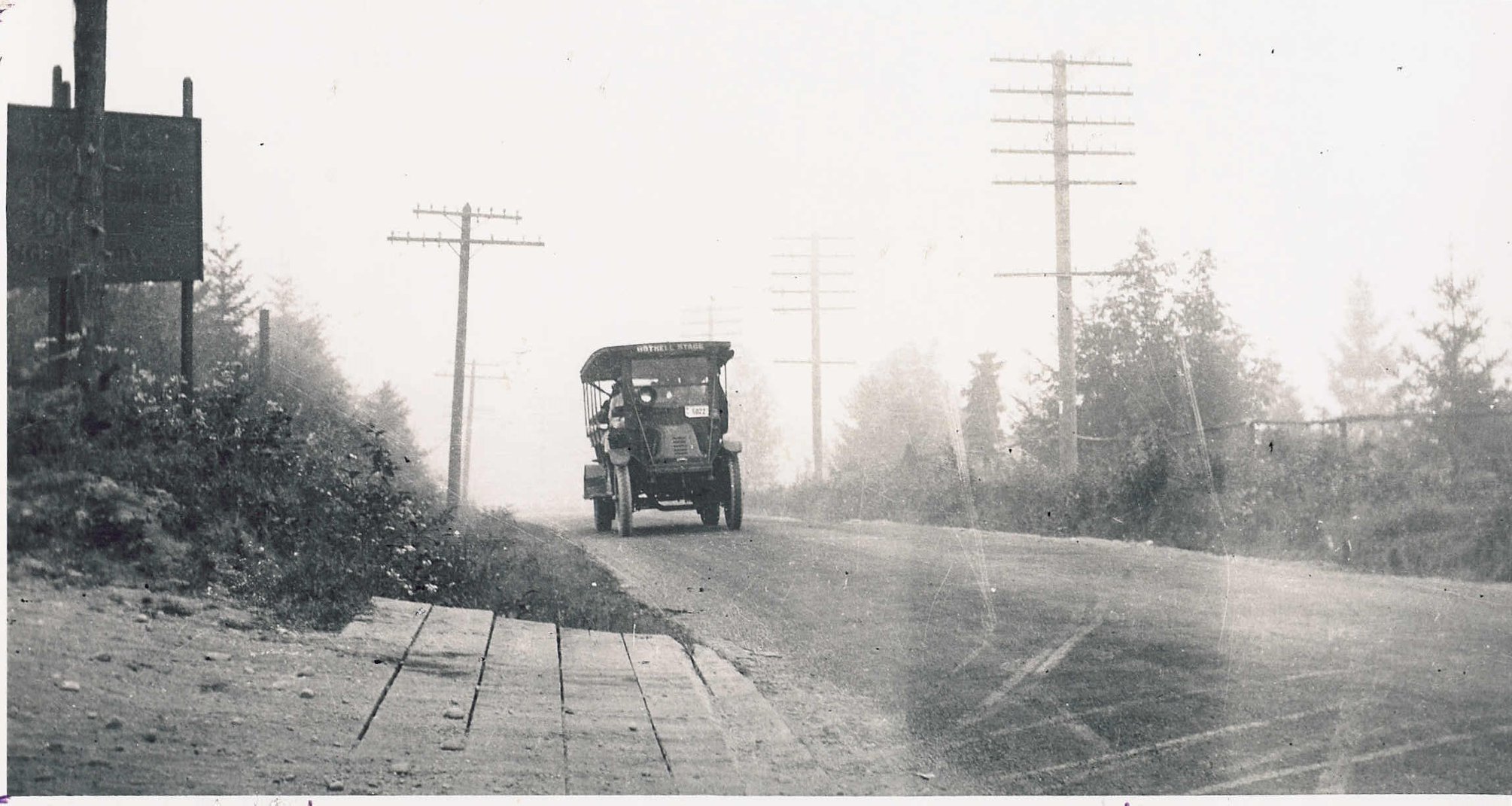 THE FIRST ROAD FROM BOTHELL... - Shoreline Historical Museum | Facebook