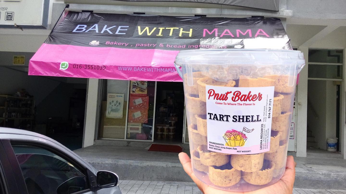 Pnut Baker - BISCOFF SHELL TART Sudah berada di... | Facebook