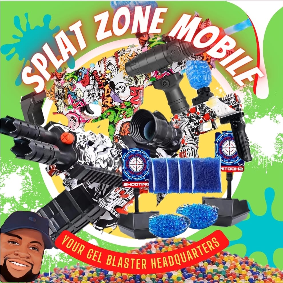 Splat Zone Mobile/ Gel blaster party rentals | Facebook