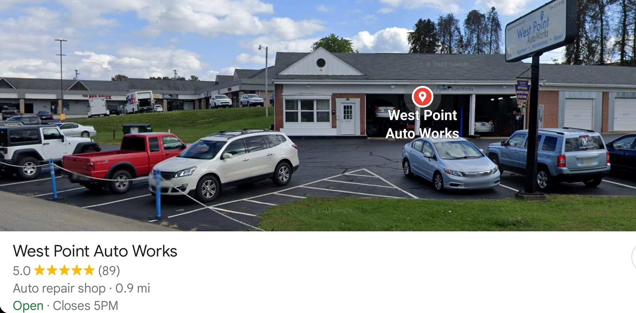 This week 5 years ago we got the... - West Point Auto Works