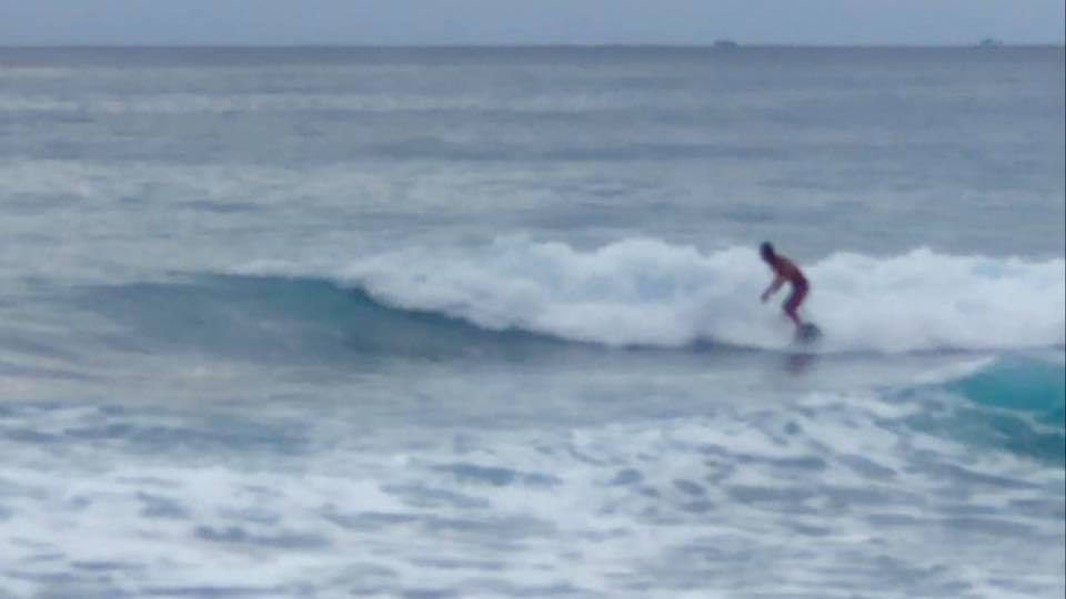 Surfing Taiwan - Finally made my first layback snap today!...