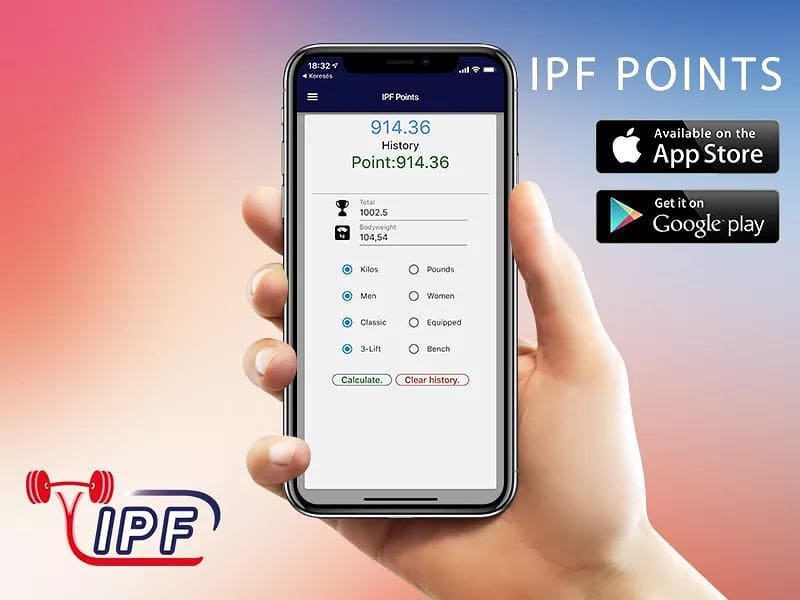 Asian - Download your FREE IPF Points Calculator App for Android and ...