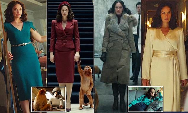 mrs coulter green dress The love for (Ruth Wilson) is off the scale after tonight's His Dark Materials mrs coulter and her daemon