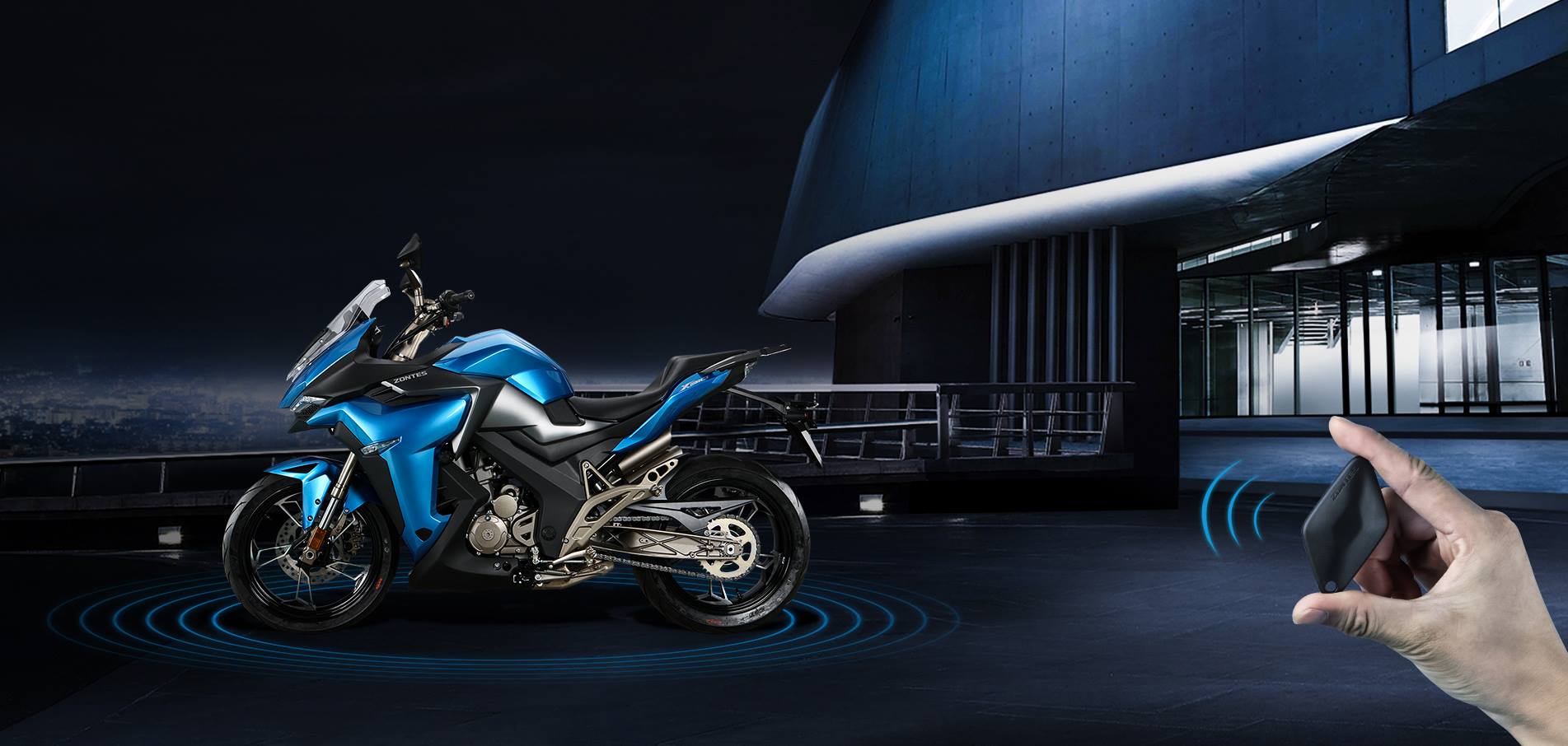 Zontes Malaysia - ( Zontes Bike is with Keyless control... | Facebook