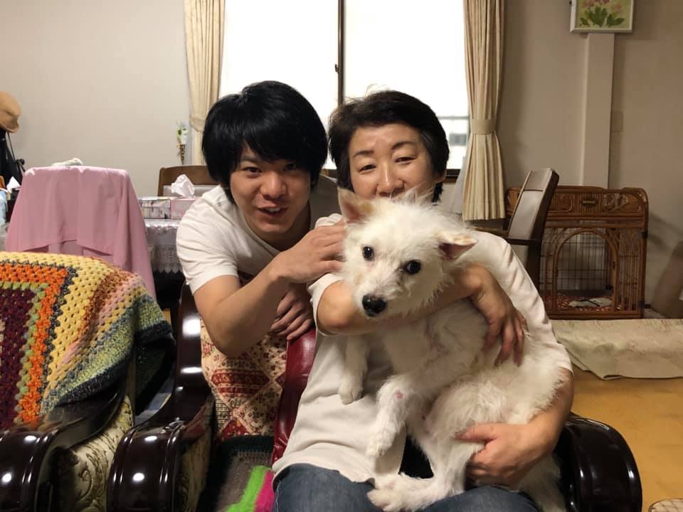 ミックス犬のごう正式譲渡 福岡の多頭飼育崩壊から救出された 小さな命を守る会 東京 町田市の犬保護ボランティアグループ Facebook