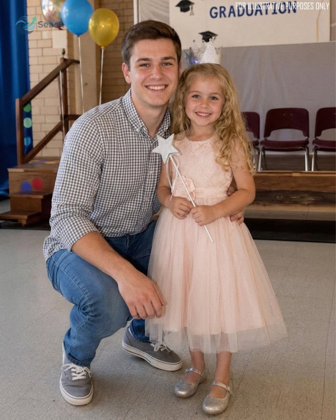 vpk graduation dresses Guardian brother sews dress for sister's preschool graduation dress for kids girl