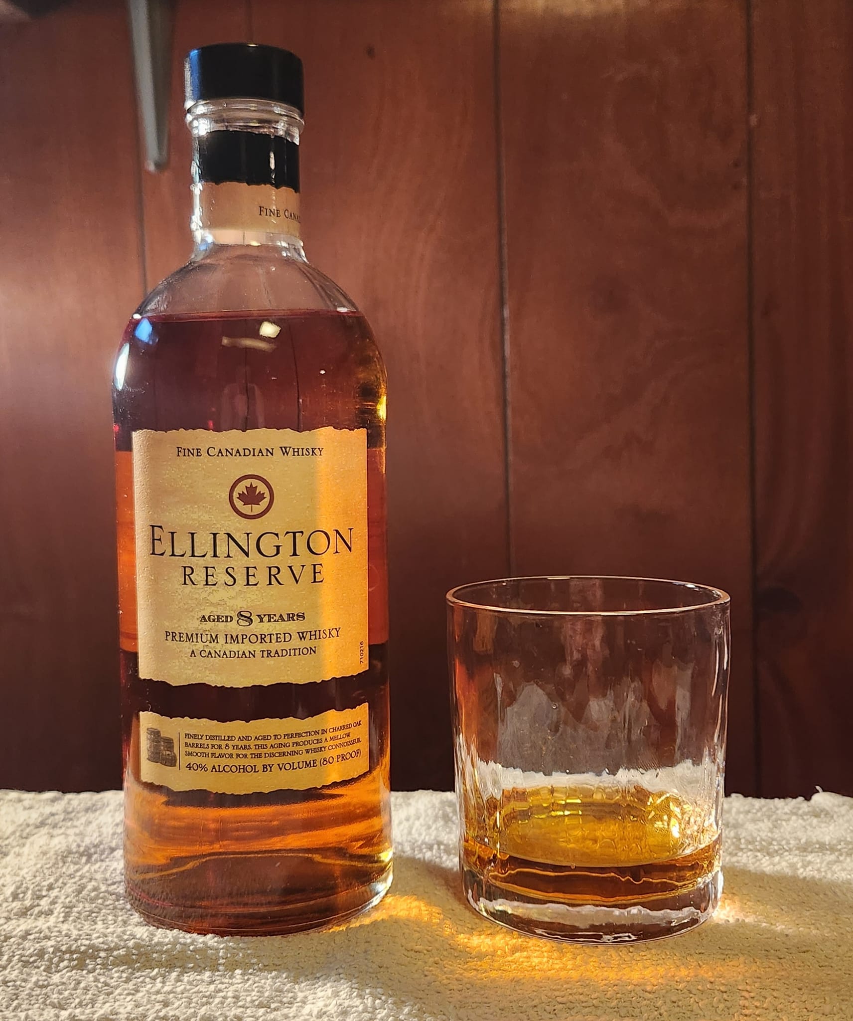 Carrington's Canadian whiskey, 1959 CARRINGTON C. CARRINGTON