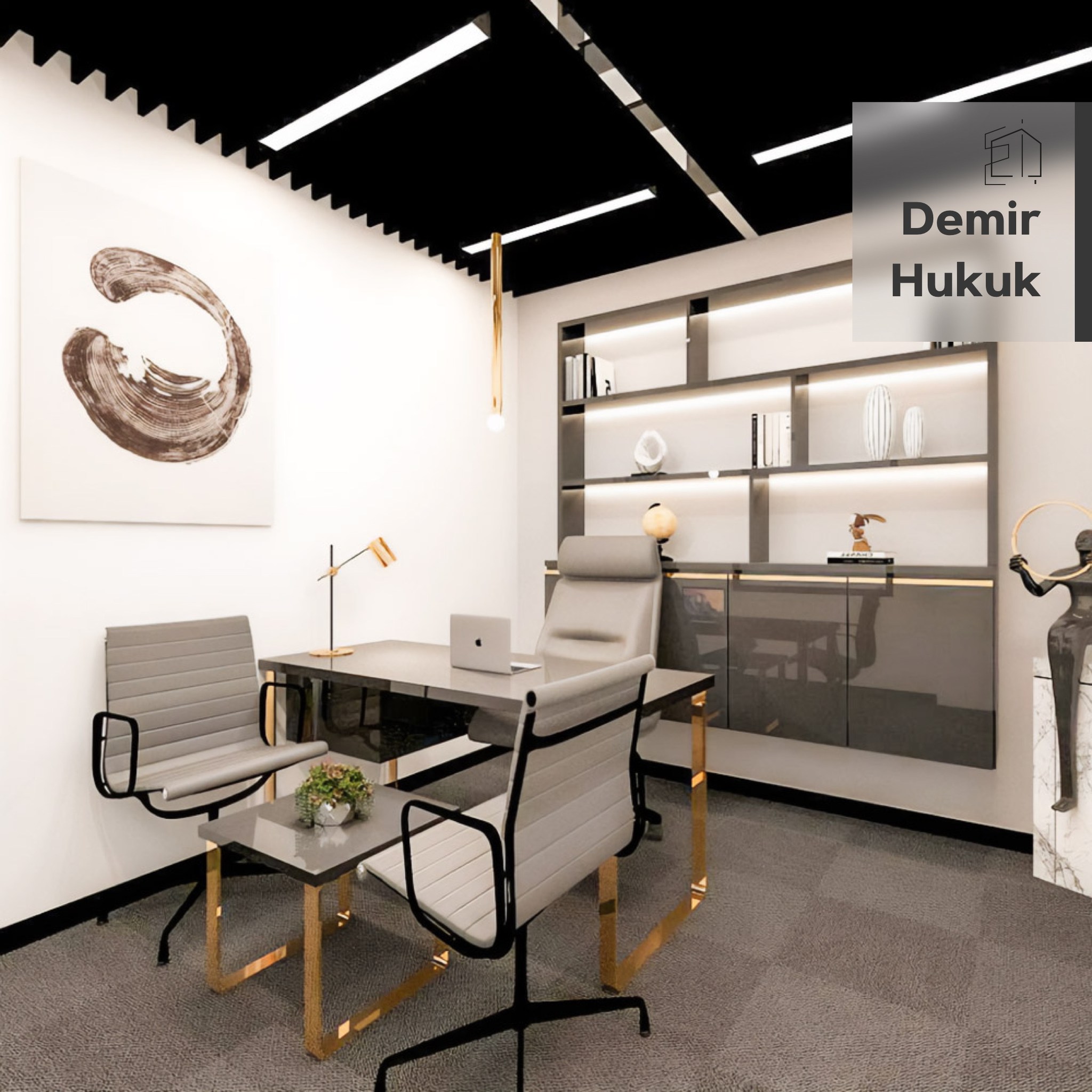 Elçi Design - ⚖️ Demir Hukuk | İç Mimari Tasarım...