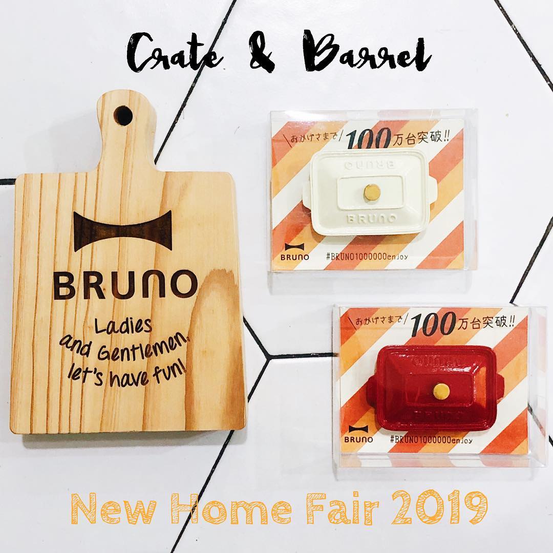 Grill Sand Maker in Single & Double☻ / BRUNO worked with Miffy