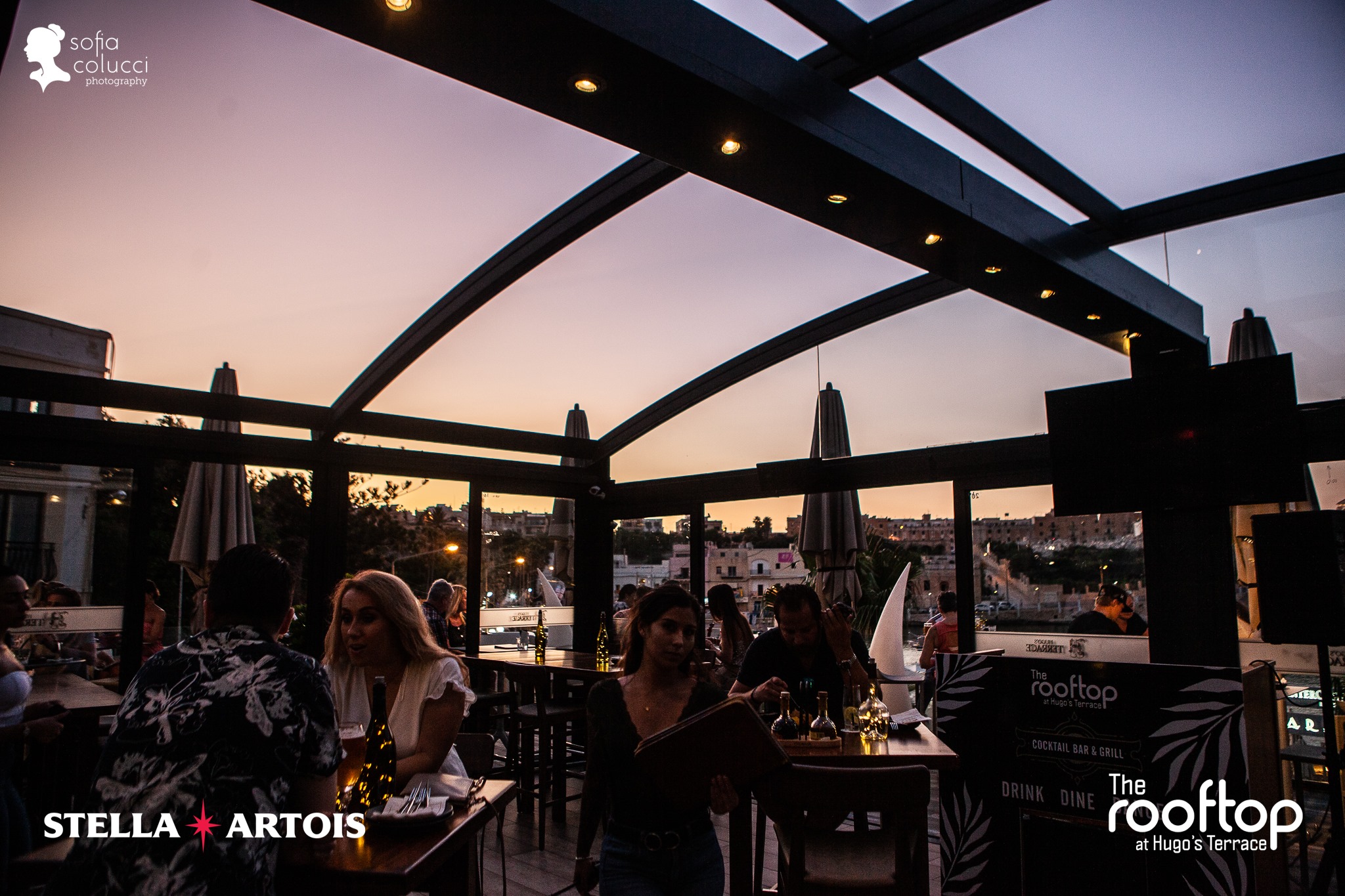 The Rooftop at Hugo's... - The Rooftop at Hugo's Terrace