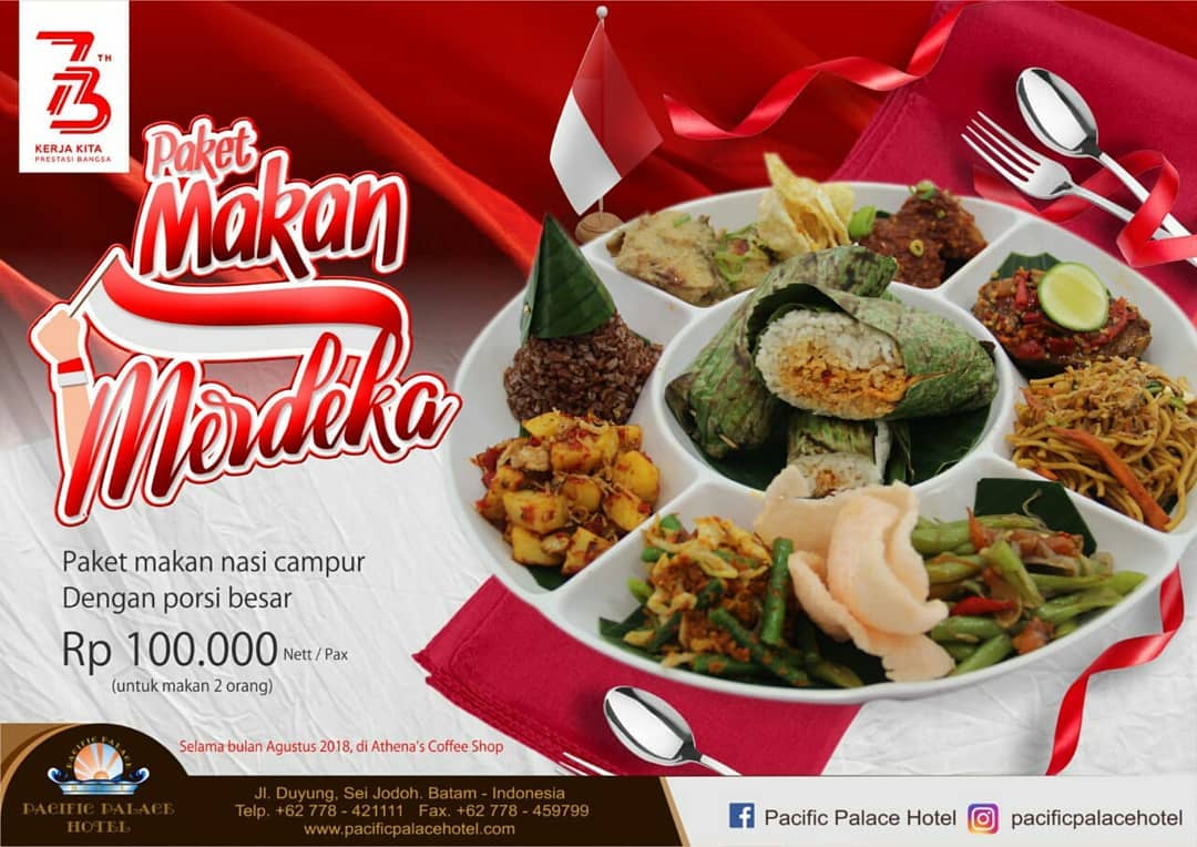 Sekali Merdeka Tetap Merdeka!!... - Pacific Palace Hotel