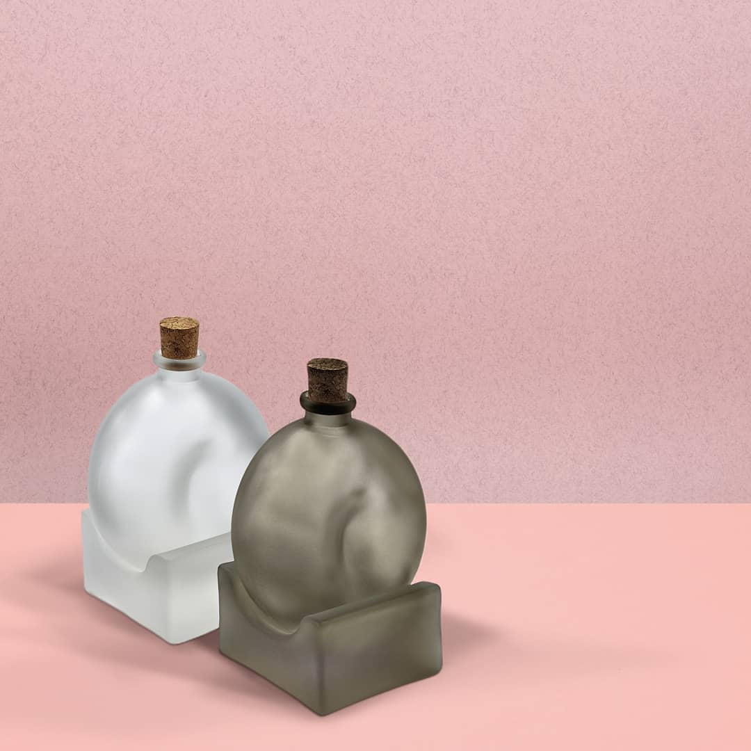 Nendo's interpretation of The Pepper & Salt Project by Valerie