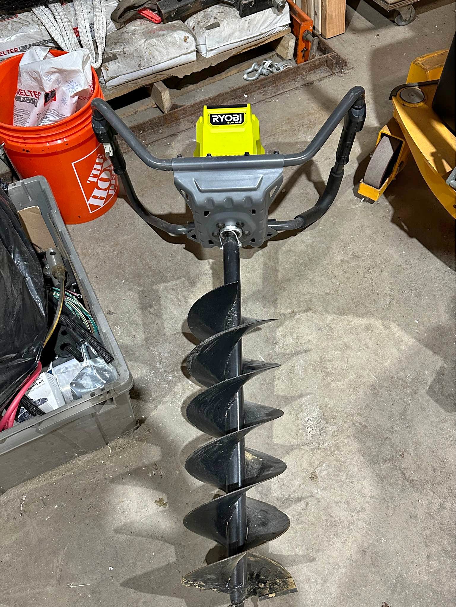 Best HD Pictures about  Ryobi Post Hole Digger  with No AI Images