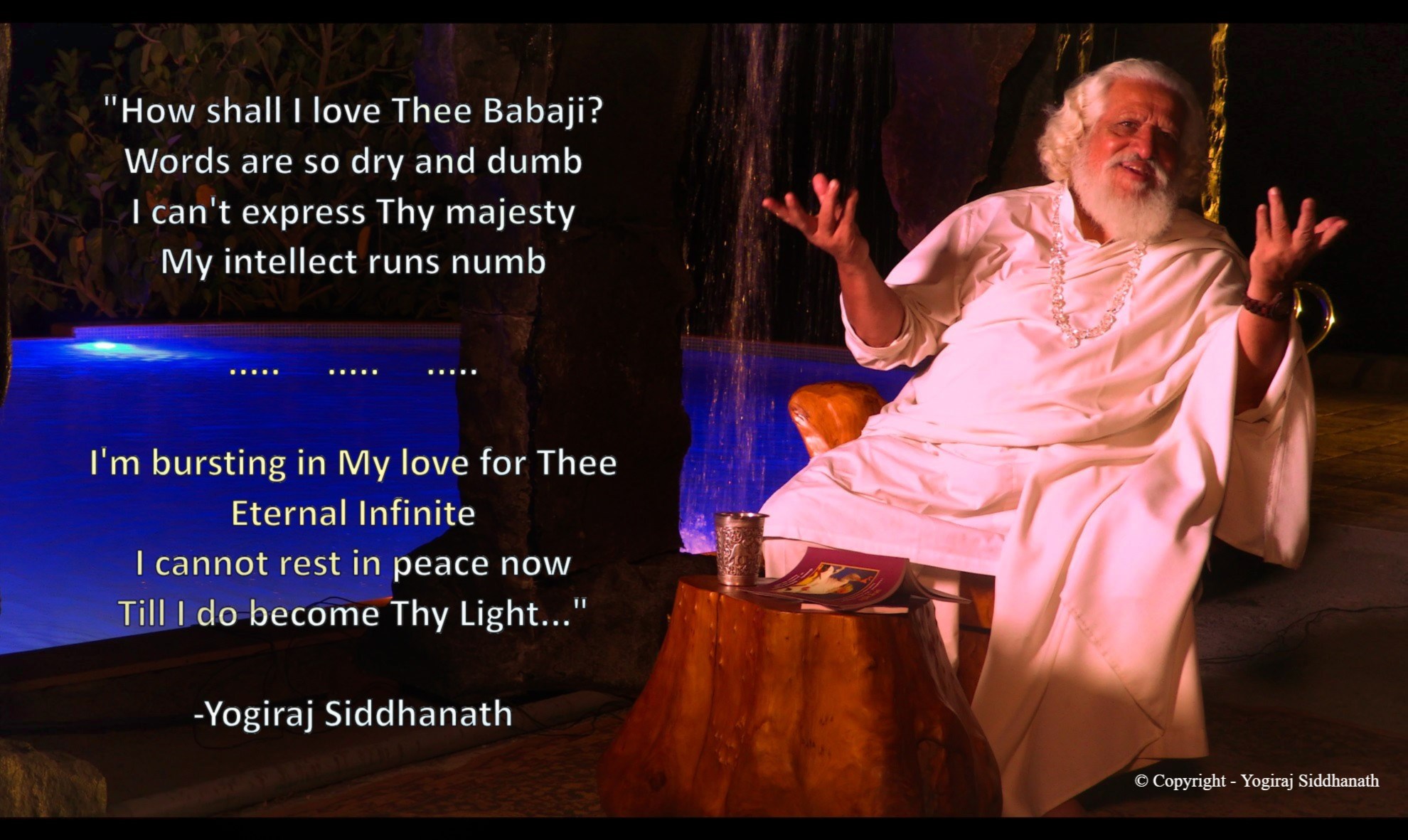 Babaji: The Lightning Standing Still