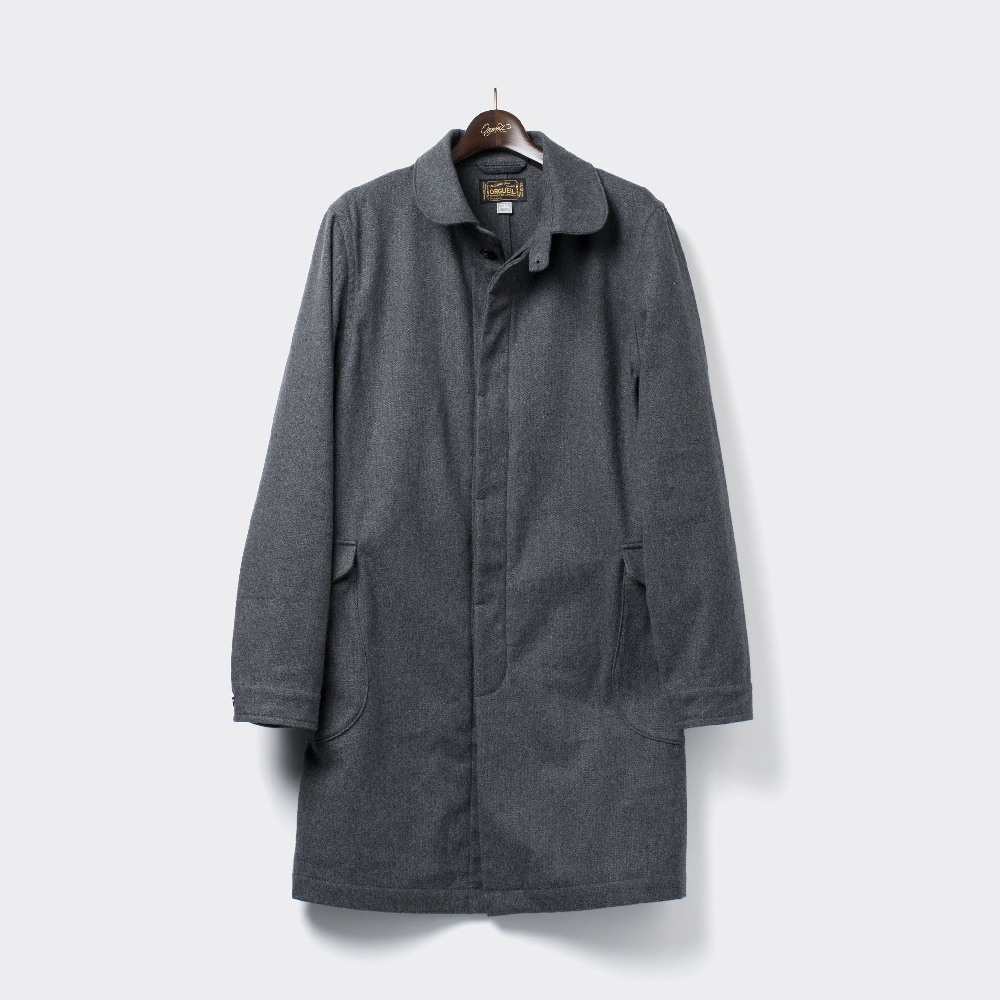 Orgueil - 【OR-4113B Over Coat オーバーコート】... | Facebook