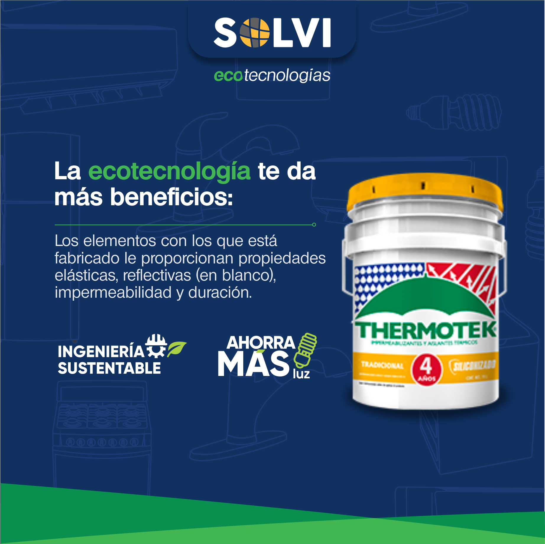 Solvi - El concreto y aislante térmico ecotecnológicos... | Facebook
