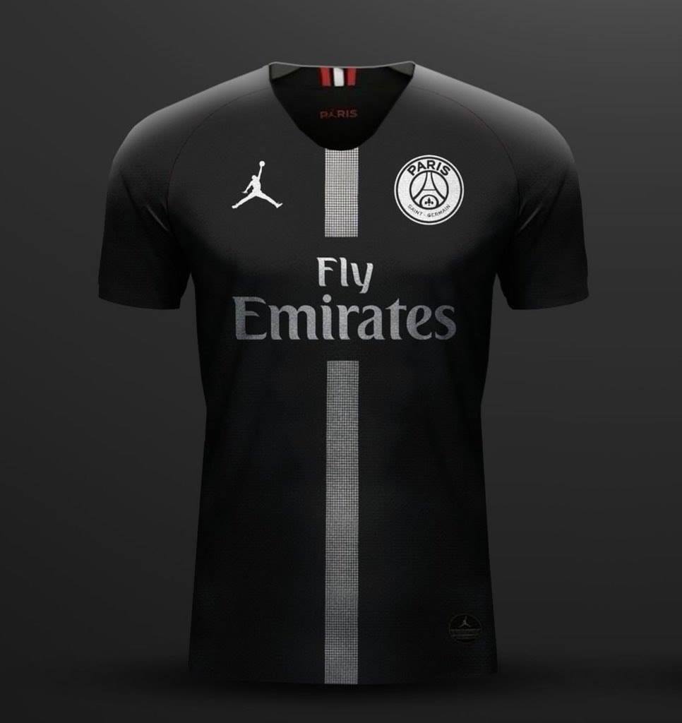 PSG - Paris Saint-Germain + Jordan
