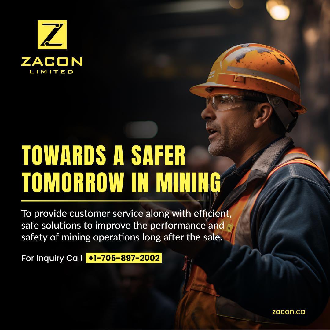 Zacon Limited - Empowering Mining Excellence towards a...