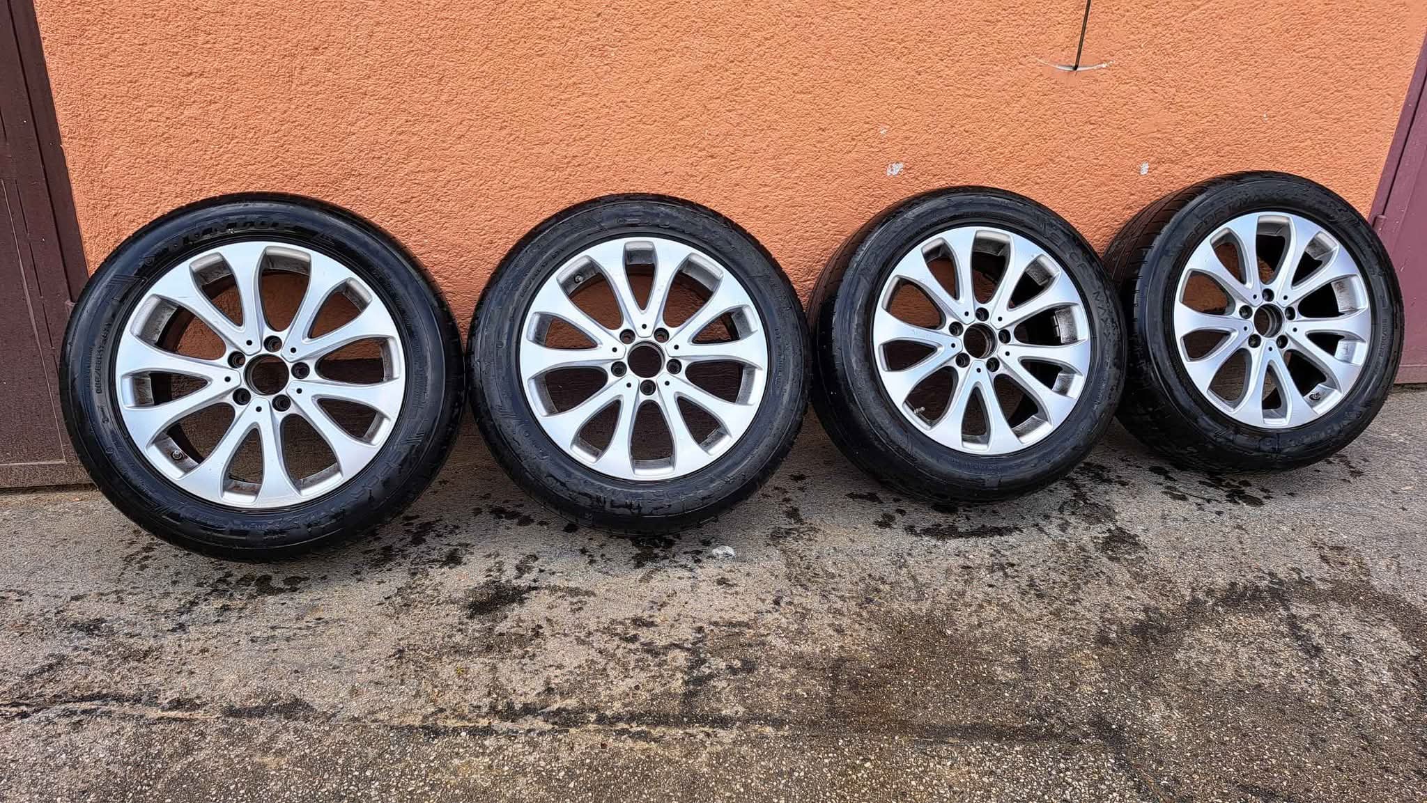 Patisca z z gumami 18 col. - Car Wheels, Tires & Parts - Lenart ...