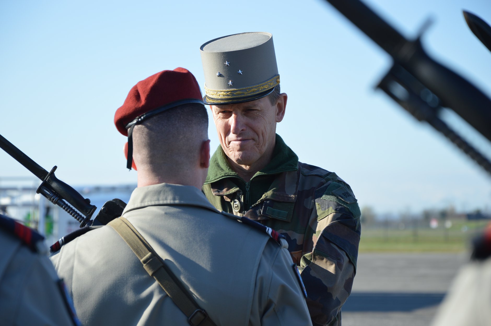 Le 20 mars dernier,... - 1er Régiment du train parachutiste | Facebook