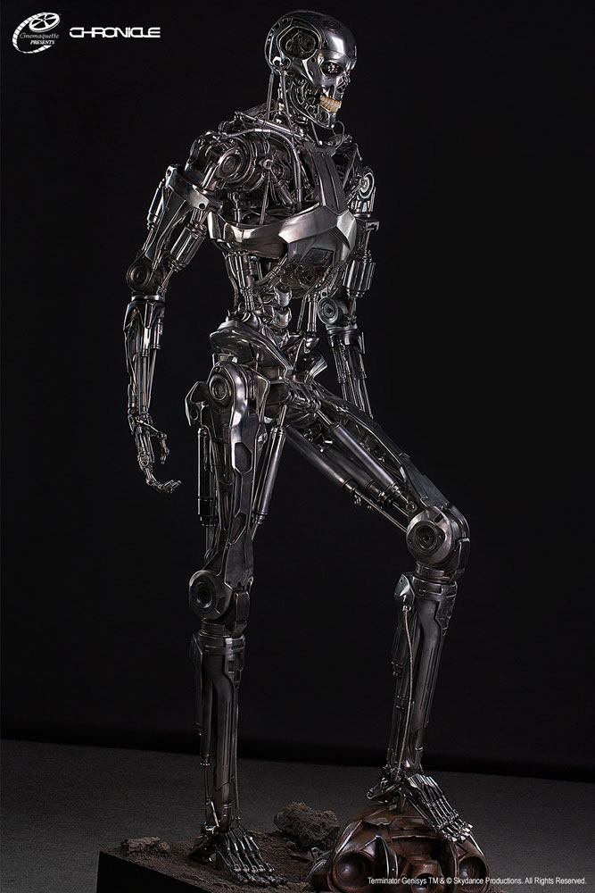 DarkSide Collectibles Studio - T-800 ENDOSKELETON TERMINATOR GENISYS ...