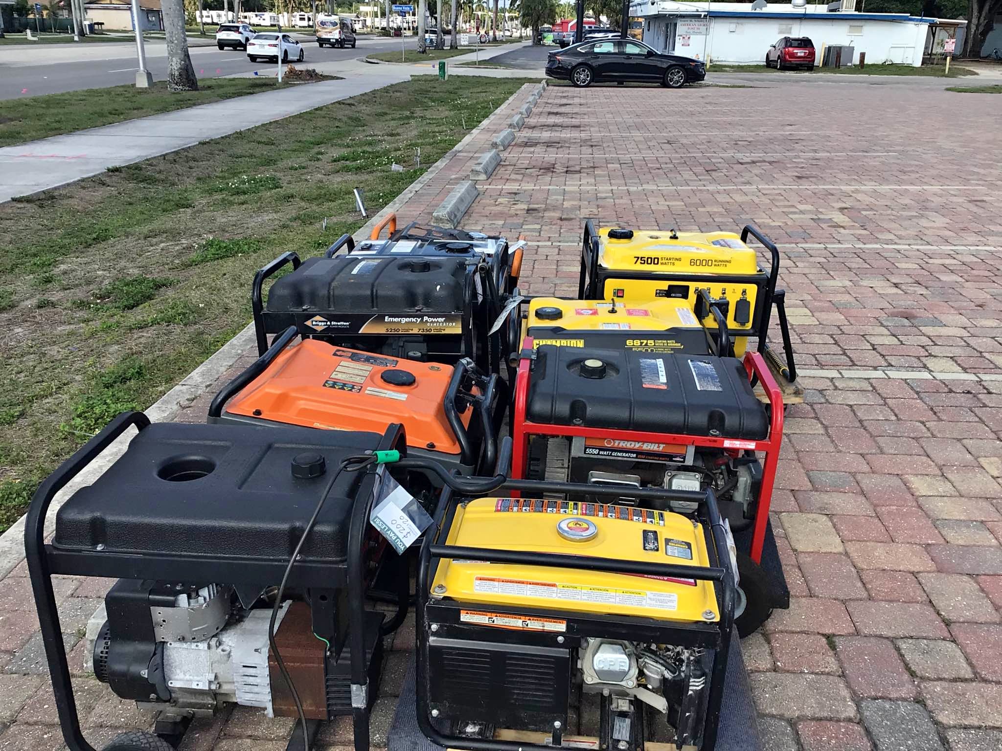 Generators for sale in Bonita Springs, Florida | Facebook Marketplace ...
