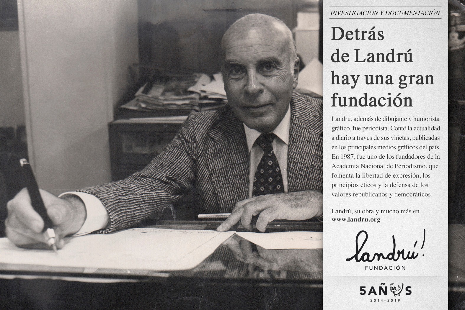 [TRIVIA] ¿De qué importante institución... - Fundación Landrú | Facebook