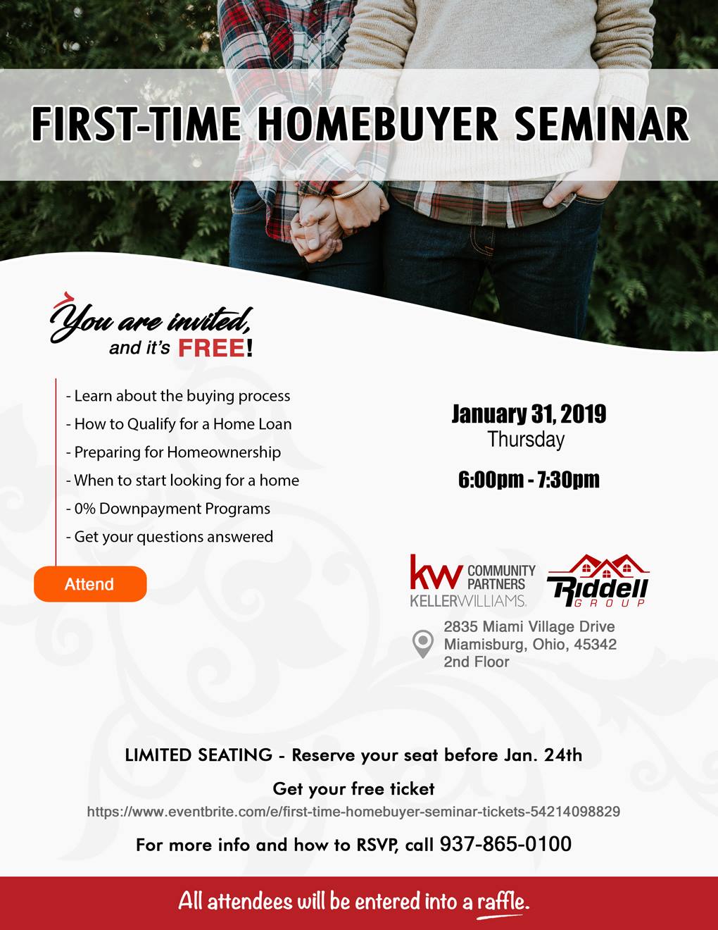 🏡 Don't miss our FREE First-time homebuyer seminar. Get your free ...