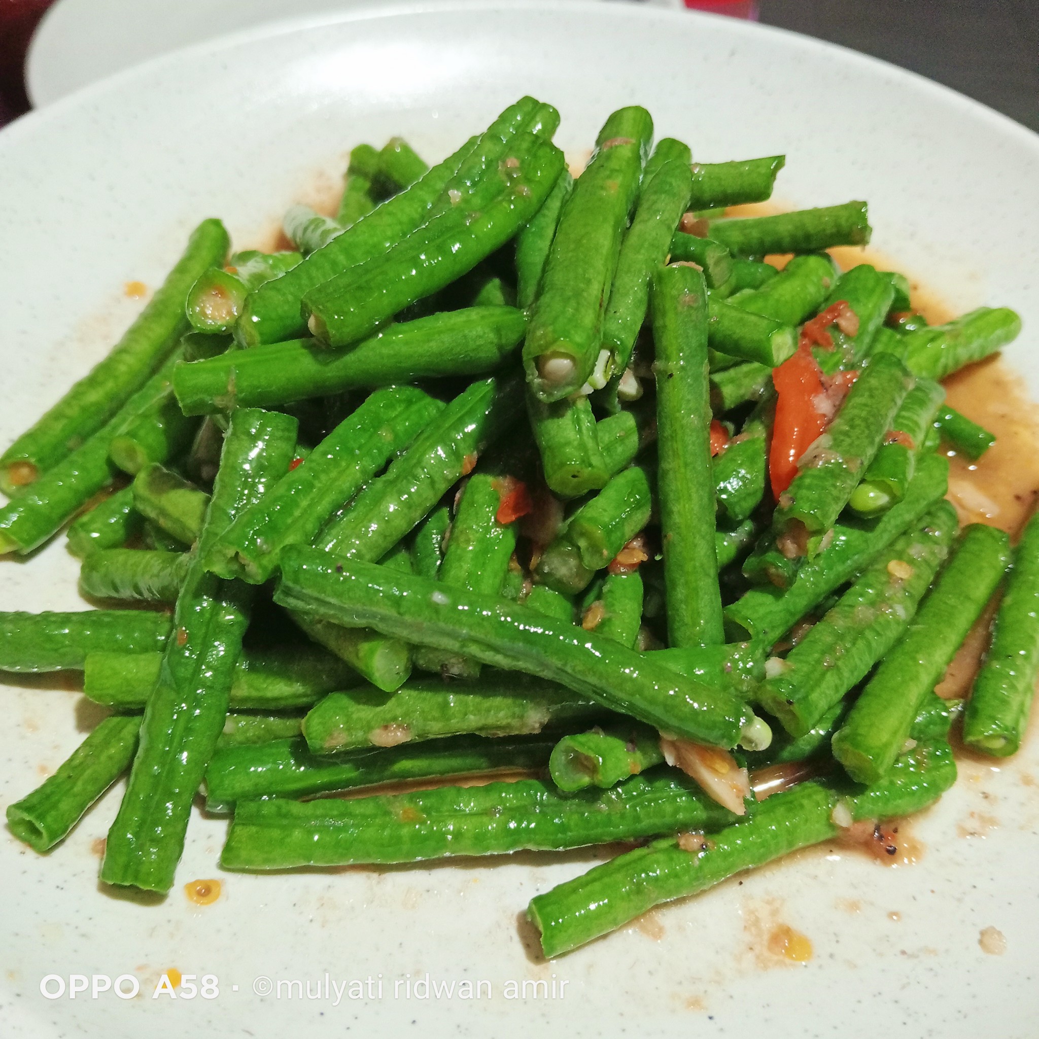 Filipino Cooking & More | ⚡Stir-fried Long Beans with Shrimp Paste⚡ ...