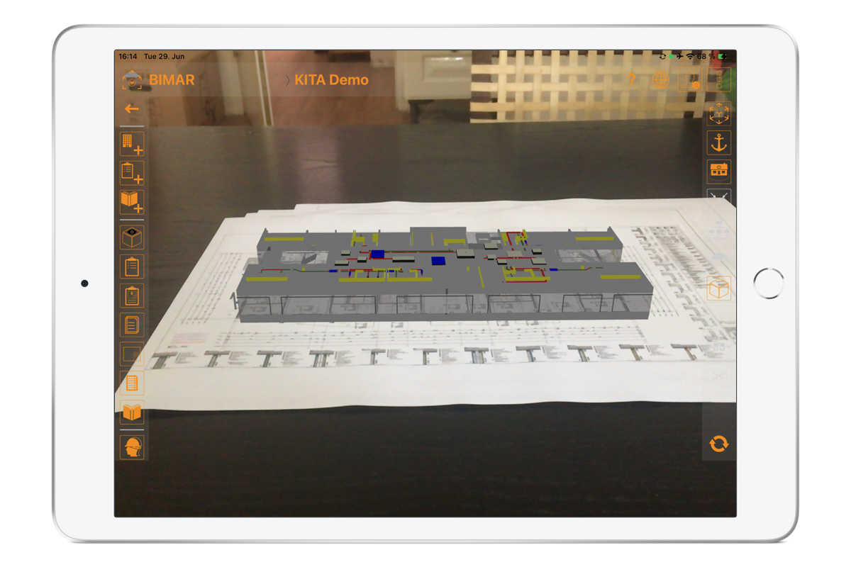 BIMAR - Virtual Alignment with Augmented Reality Plan...