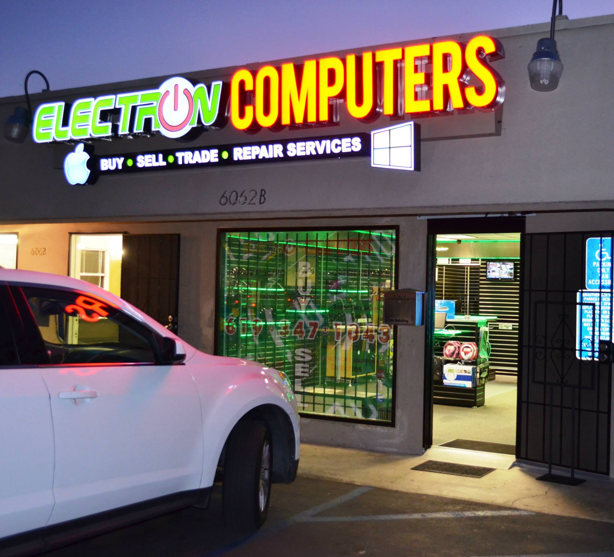 Electron Computers | San Diego CA