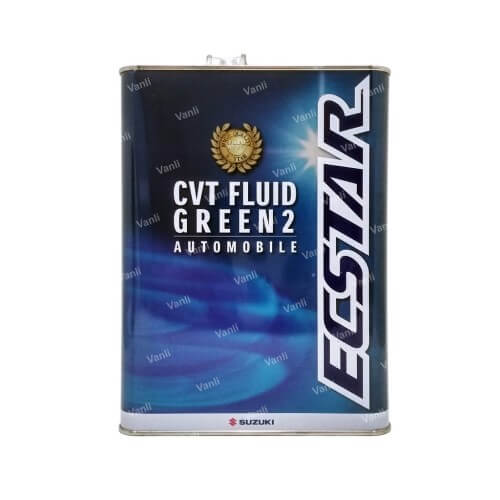 Genuine Suzuki ECSTAR CVT Fluid Green 2 for smoother transmission