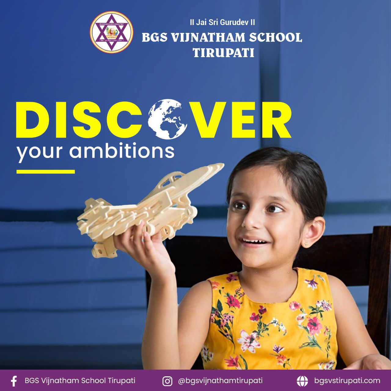 🎓 BGS Tirupati is not just... - BGS Vijnatham School Tirupati | Facebook