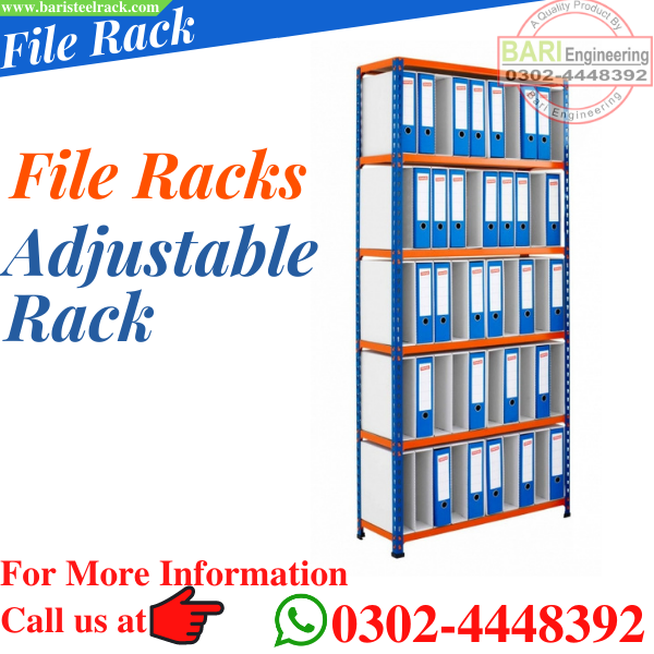 Racks in Karachi | File Racks in Karachi | Record Room Racks | Boltless ...