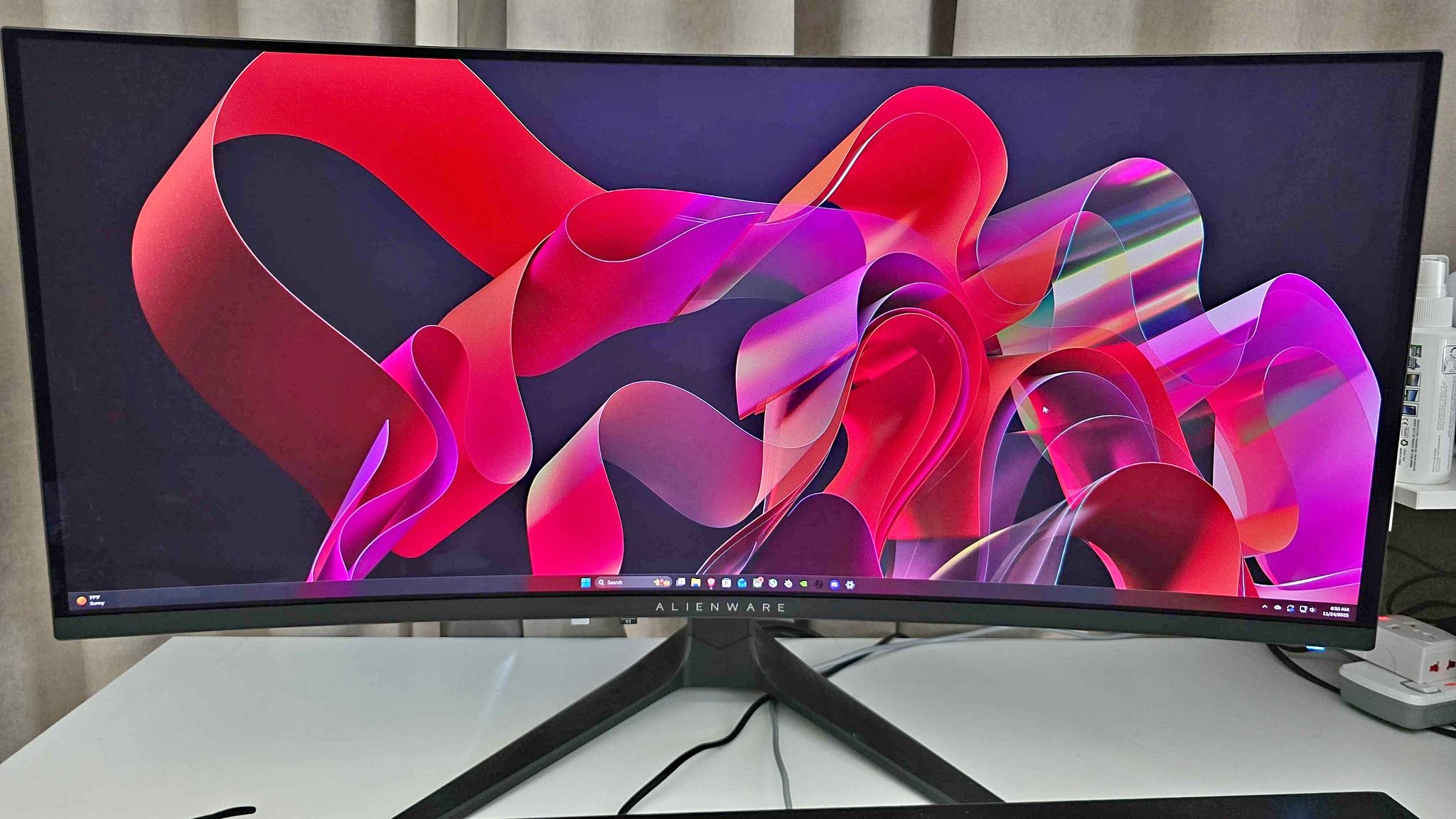 Alienware Ultrawide QD-OLED high-end PC Monitor AW3423DWF - Monitors ...