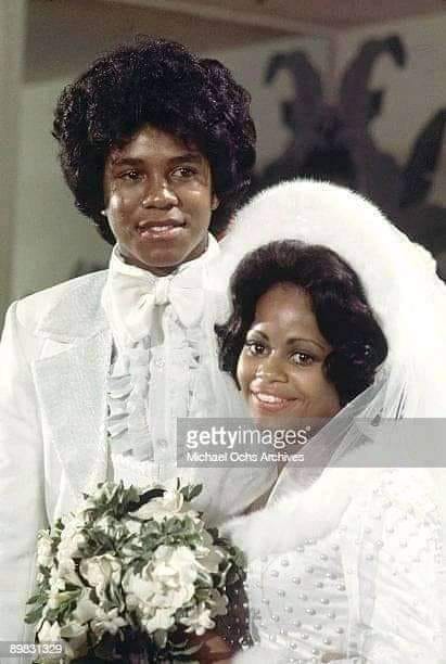 【美品】ジャル ニッコウ ショウジ エアライン エプロンドレス 70s 80s Jermaine Jackson and Hazel Gordy Jackson, 1973 #70s