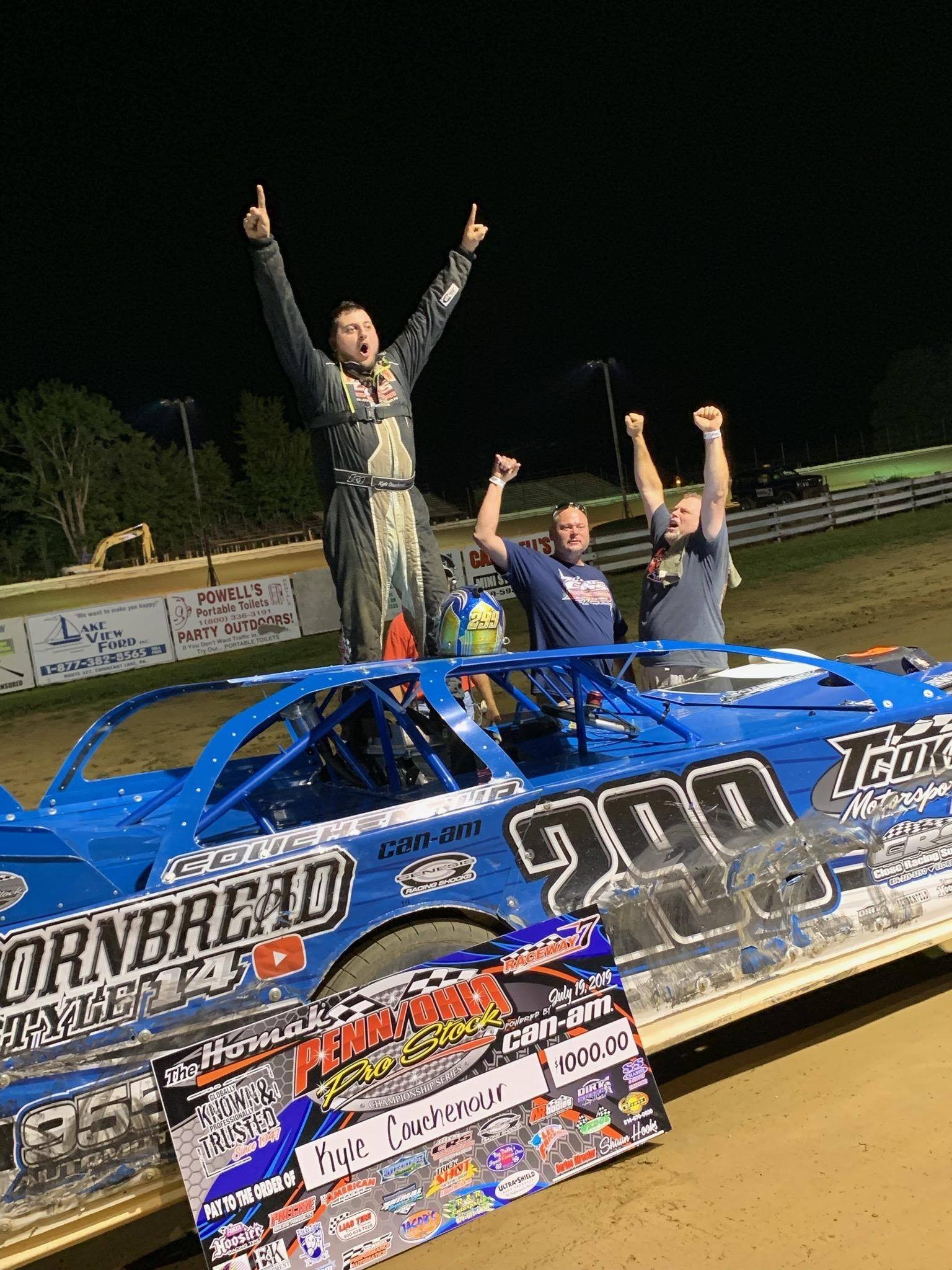 Congratulations to second generation... - Close Racing Supply