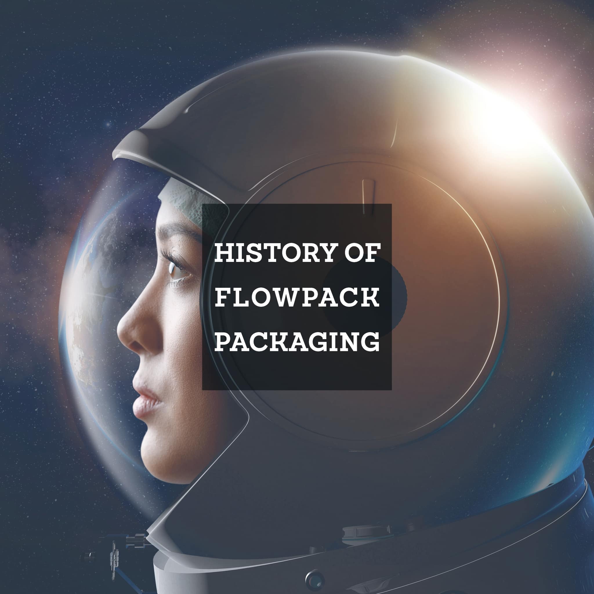 Flow - ️1964 - Flow Wrap Packaging History ️ Did you know that TPIC ...