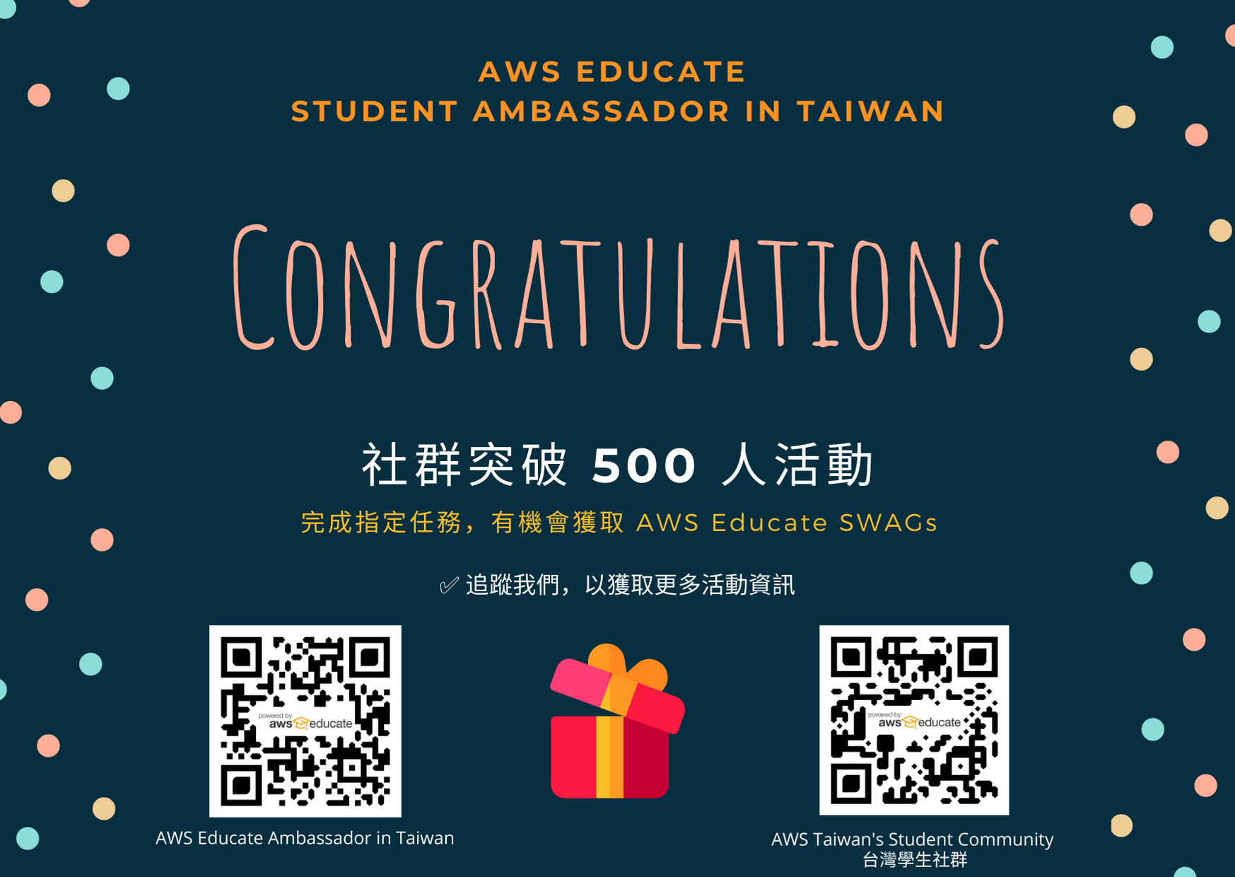 【Recap: AWS Educate@19th... - AWS Educate Cloud Ambassador